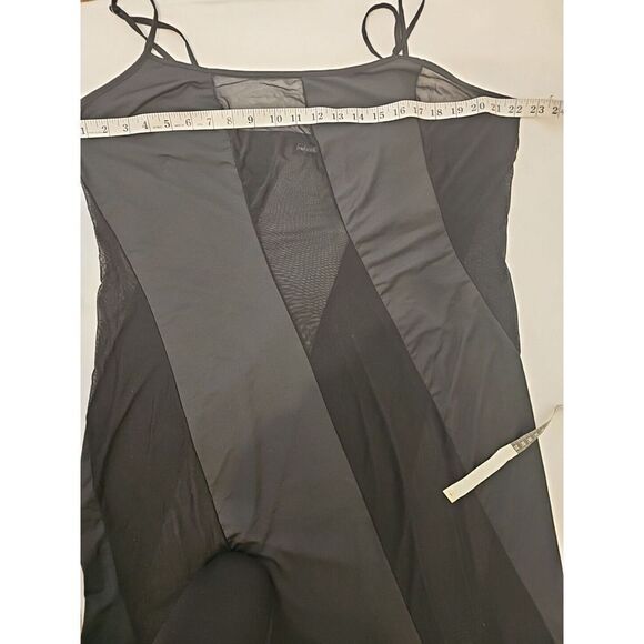 Fredericks of Hollywood Vintage Slip Night Gown Mesh Adjustable Strap. S(no Tag) - Picture 2 of 12